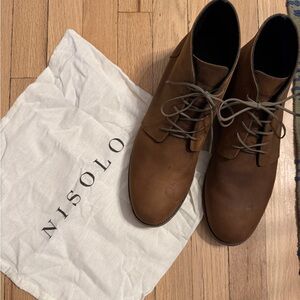 Nisolo Men's Brown Chukka Boots